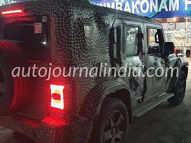 2023 Mahindra Thar 5-door SUV