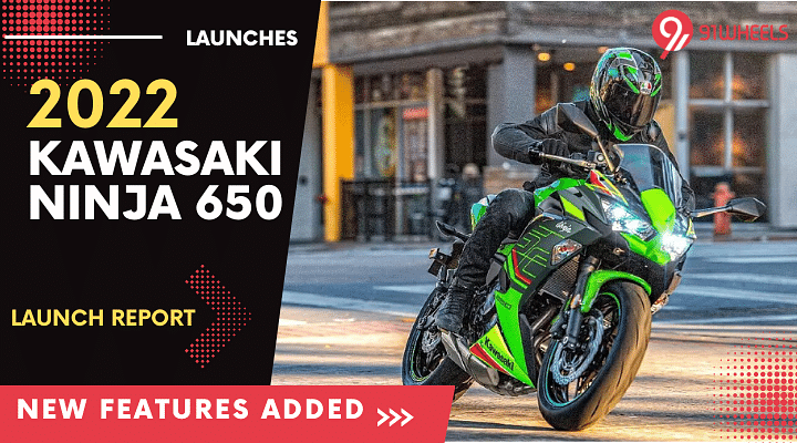 2022 Kawasaki Ninja 650 Debuts In India At Rs 7.12 Lakh