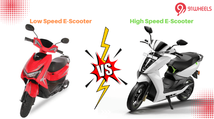 Low-Speed vs High-Speed Electric Scooters: Differences Explained Low-Speed vs High-Speed Electric Scooters: Differences Explained