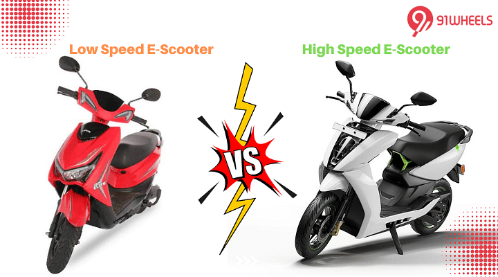 Low-Speed vs High-Speed  Electric Scooters: Differences Explained
