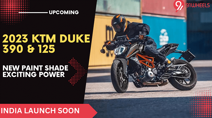 2023 KTM Duke 390 & Duke 125 Revealed Globally - India Launch Soon