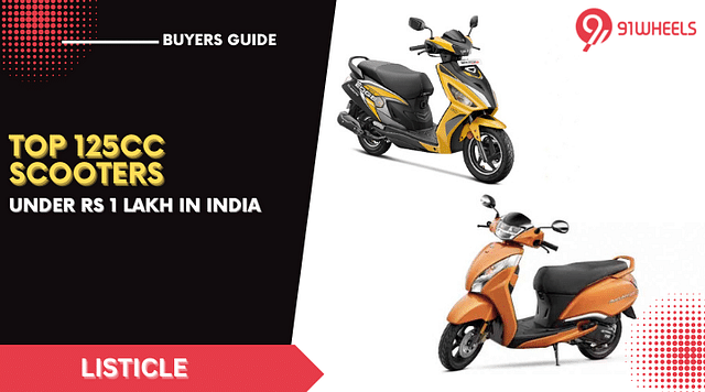 Top 125cc Scooters Under Rs 1 Lakh Which You Can...