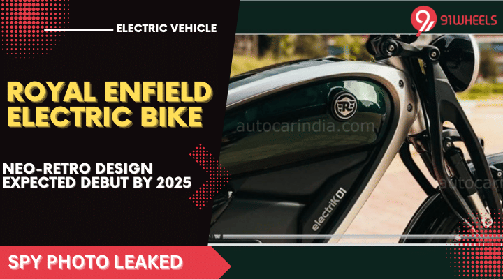 Royal Enfield Electric Bike First Ever Photo Leaked Online - Debut In 2025 Royal Enfield Electric Bike First Ever Photo Leaked Online - Debut In 2025