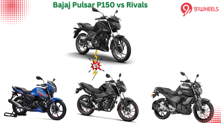 2022 Bajaj Pulsar P150 vs Rivals - Detailed Comparison 2022 Bajaj Pulsar P150 vs Rivals - Detailed Comparison