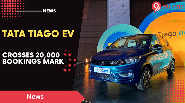 Tata Tiago EV Crosses 20,000 Bookings Mark, Pric...