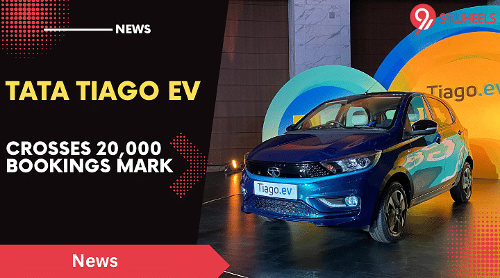 Tata Tiago EV Crosses 20,000 Bookings Mark, Prices May Go Up Soon