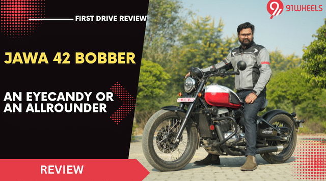 Jawa 42 Boober First Drive Review - An Eyecandy Or An Allrounder