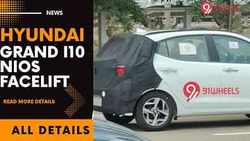 2023 Hyundai Grand i10 Nios Facelift Spied Testing - Launch Soon