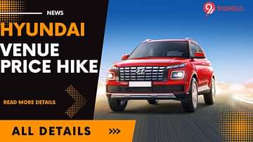 Hyundai Venue Is Now Pricier Than Before - Latest Price Hike