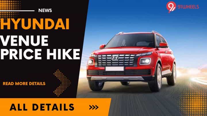 Hyundai Venue Is Now Pricier Than Before - Latest Price Hike Hyundai Venue Is Now Pricier Than Before - Latest Price Hike
