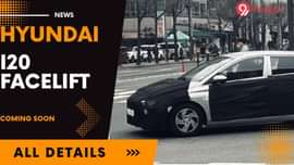 Hyundai i20 Facelift Spied On Roads For The First Time - Images