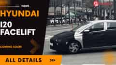 Hyundai i20 Facelift Spied On Roads For The First Time - Images Hyundai i20 Facelift Spied On Roads For The First Time - Images