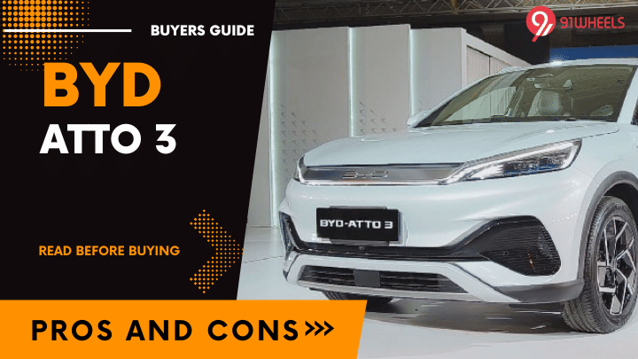 Check Out The Pros & Cons Of BYD ATTO 3 Electric SUV Check Out The Pros & Cons Of BYD ATTO 3 Electric SUV