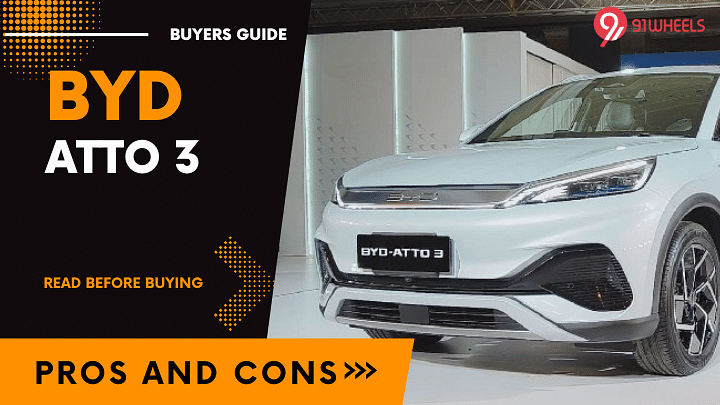 Check Out The Pros & Cons Of BYD ATTO 3 Electric SUV