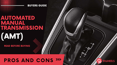 Check Out The Pros & Cons Of Automated Manual Transmission (AMT)