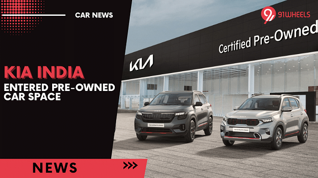 Kia India Forays Into Certified Pre-Owned Car Sp...