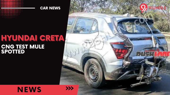 Hyundai Creta CNG Spied On Test For The First Time - Launch Soon? Hyundai Creta CNG Spied On Test For The First Time - Launch Soon?