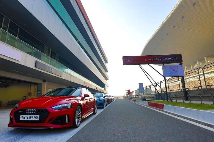 Audi Sportscar Experience At Buddh International Circuit