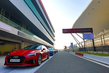 Audi Sportscar Experience At Buddh International Circuit