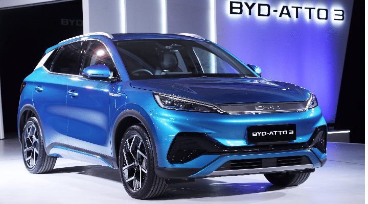 BYD Atto 3 Launched In India - Here Are Its Top 3 Highlights