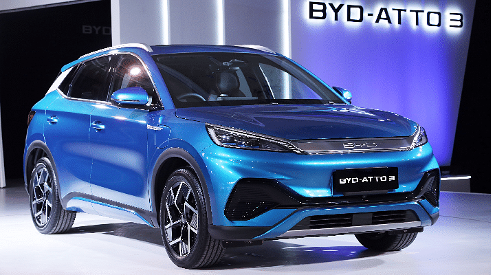 BYD ATTO 3 Electric Launched At Rs 34 Lakh, Comes With 521 Km Range