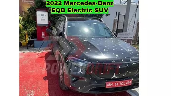 2022 Mercedes-Benz EQB SUV Spied Ahead Of Launch