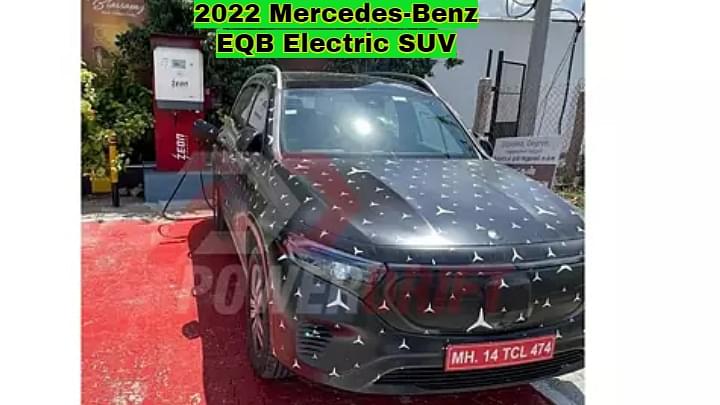 2022 Mercedes-Benz EQB SUV Spied Ahead Of Launch