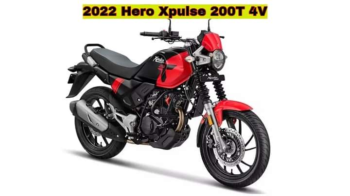 2022 Hero Xpulse 200T 4V Official Images Leaked