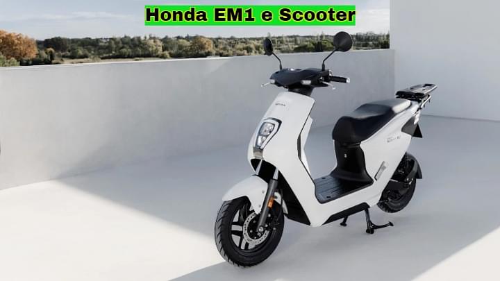 2023 Honda EM1 e Electric Scooter Debuts Globally - India Launch Soon?
