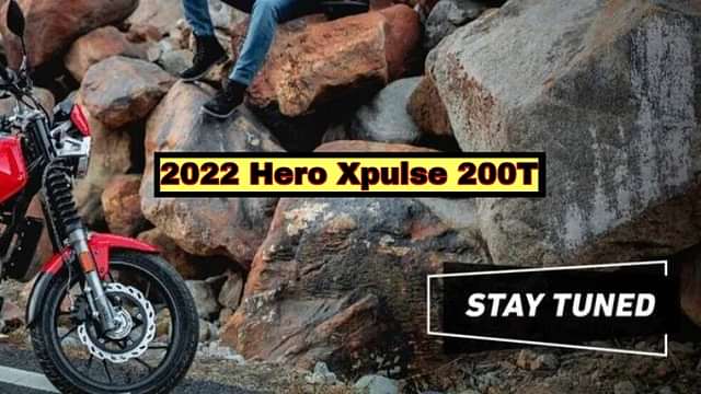 2022 Hero Xpulse 200T Facelift Teased Ahead Of Launch