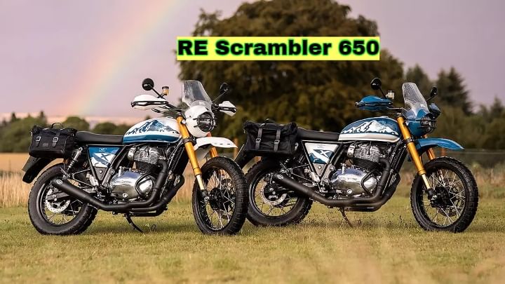 Royal Enfield Scrambler 650 Based On Interceptor Debuts At EICMA 2022 Royal Enfield Scrambler 650 Based On Interceptor Debuts At EICMA 2022