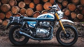 Royal Enfield Scrambler 650