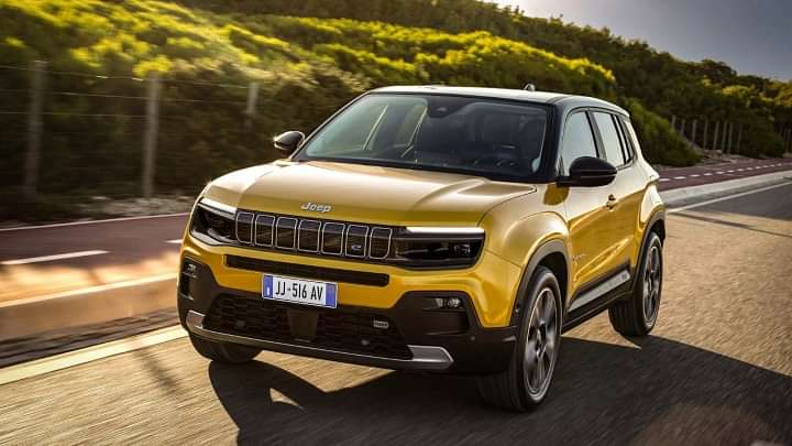 2023 Jeep Avenger SUV Will Use The Citroen C3 Turbo-Petrol Engine