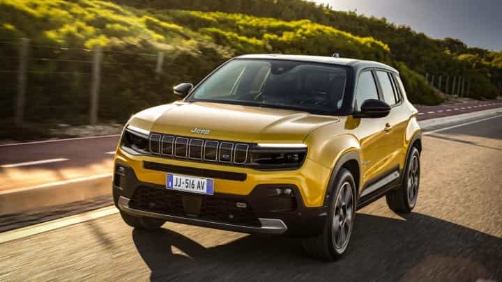 2023 Jeep Avenger SUV Will Use The Citroen C3 Turbo-Petrol Engine 2023 Jeep Avenger SUV Will Use The Citroen C3 Turbo-Petrol Engine