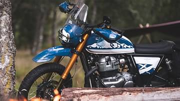 Royal Enfield Scrambler 650