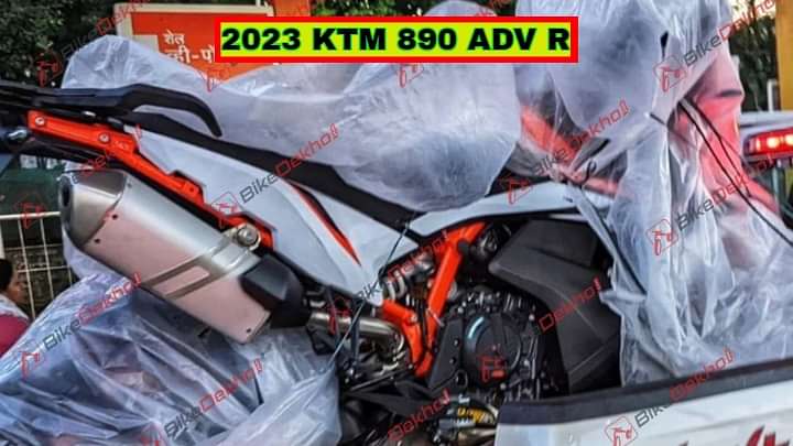 2023 KTM 890 Adventure R Bike Spied In India - Launch Soon?