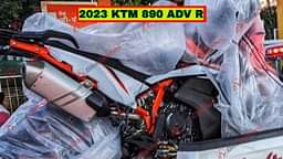 2023 KTM 890 Adventure R Bike Spied In India - Launch Soon?