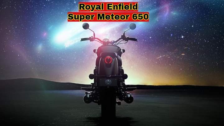 Royal Enfield Super Meteor 650 Second Official Teaser Out