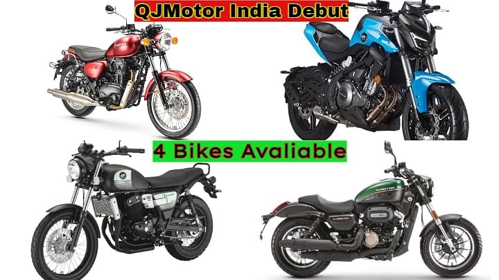 QJMotor SRC 250, SRV 300, SRK 400, & SRC 500 Debuts In India