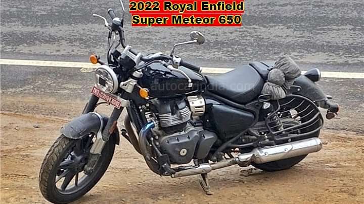 Royal Enfield Super Meteor 650 Cruiser Spied Yet Again Before Launch