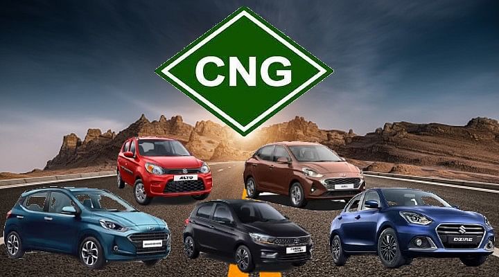 Top 10 CNG Cars Under Rs 10 Lakh Price Range In India