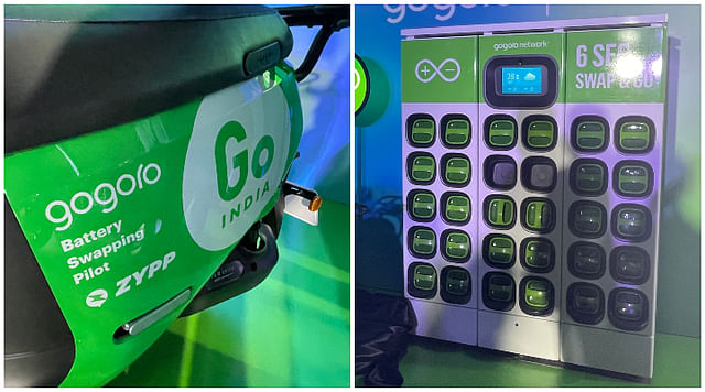 Gogoro Battery Swapping