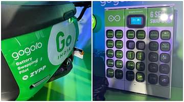 Gogoro Battery Swapping