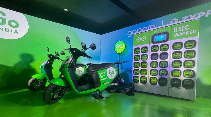 Gogoro Launches Battery Swapping Pilot In India With Zypp Electric