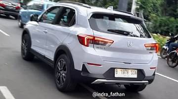 Honda WR-V Rear