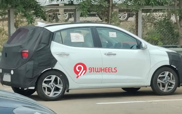 Hyundai Grand i10 Nios facelift