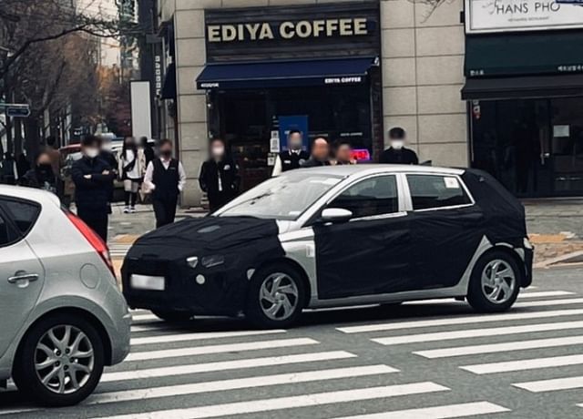 Hyundai i20 Facelift