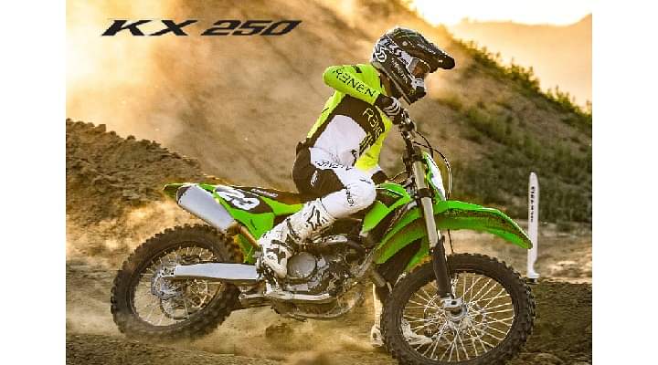 2023 Kawasaki KX250 Break Covers In India At Rs 7.99 Lakh