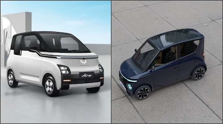 MG Wuling Air EV vs PMV Eas-E EV - Spec Comparison