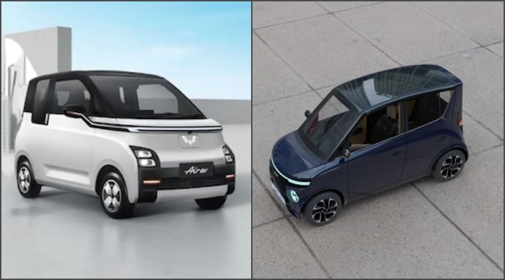 MG Wuling Air EV vs PMV Eas-E EV - Spec Comparison